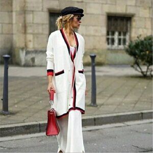 Zara 2-Piece Cardigan Sweater Set